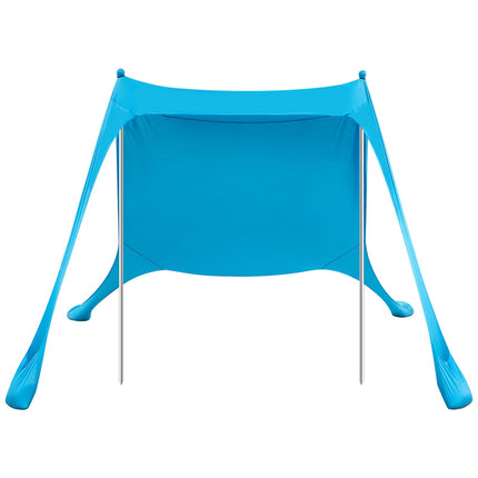 Pop-Up Beach Canopy Tent, UPF50+, 2.3 x 2.3 m