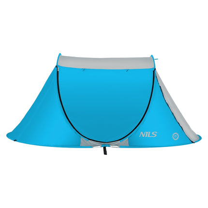 Pop Up Beach Tent, Blue, UV Protection