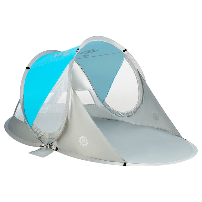 Pop Up Beach Tent, Blue, UV Protection