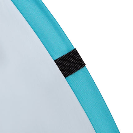 Pop Up Beach Tent, Gray-Turquoise, UV Protection