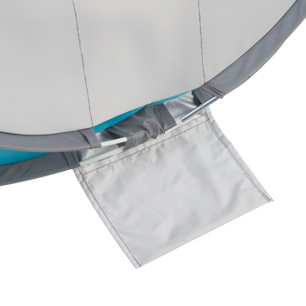 Pop Up Beach Tent, Light Grey, UV Protection