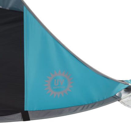 Pop Up Beach Tent, Light Grey, UV Protection