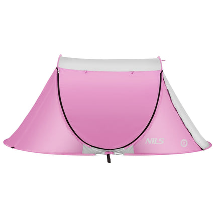 Pop Up Beach Tent, Pink, UV Protection