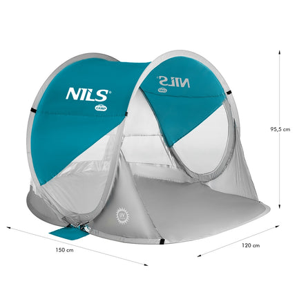 Pop Up Beach Tent, UV Protection, Easy Setup