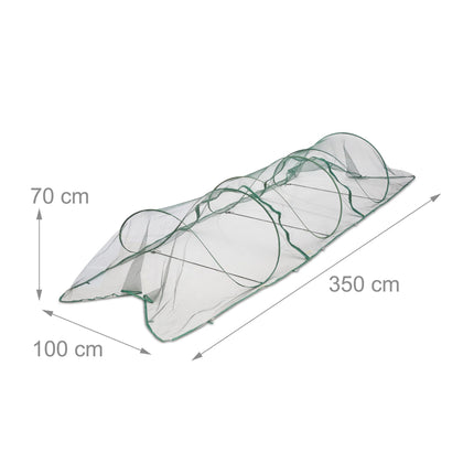 Pop-Up Greenhouse Tunnel 3.5m