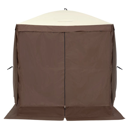 Pop-Up Screen Tent 6x6 Ft, Mosquito Net, 4 Privacy Panels