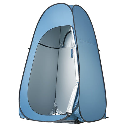 Pop-Up Shower Tent, 1-Person Privacy Changing Room, UPF 50