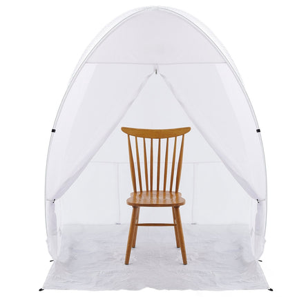 Pop-Up Spray Paint Tent Booth, Ventilated, 60 x 60 x 70 in