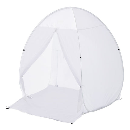 Pop-Up Spray Paint Tent Booth, Ventilated, 60 x 60 x 70 in