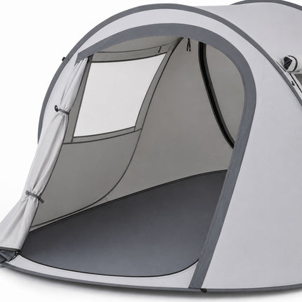 Pop-Up Tunnel Tent for 2-3 People, UV Protection