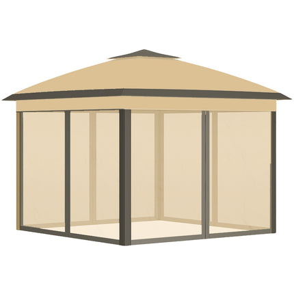 Pop-Up water-repellent gazebo, 3.3x3.3m, UV protection