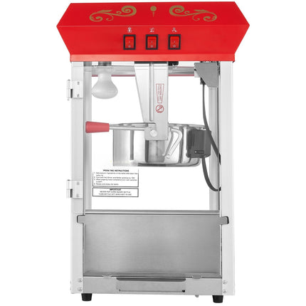 Popcorn Maker Machine, 850W 8 Oz Kettle, 48 Cups
