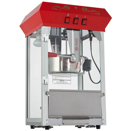 Popcorn Maker Machine, 850W 8 Oz Kettle, 48 Cups