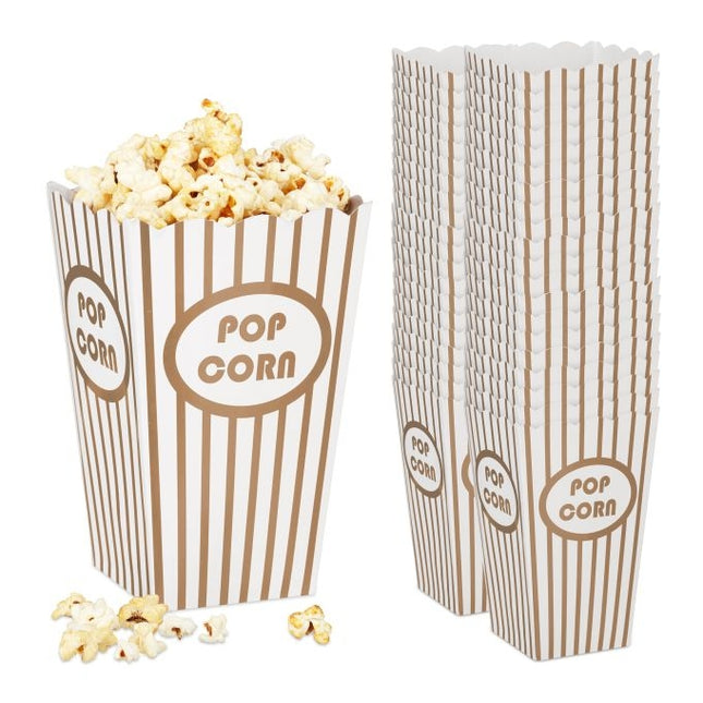 Popcorn bags, 48 pcs