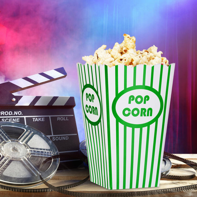 Popcorn bags, 48 pcs