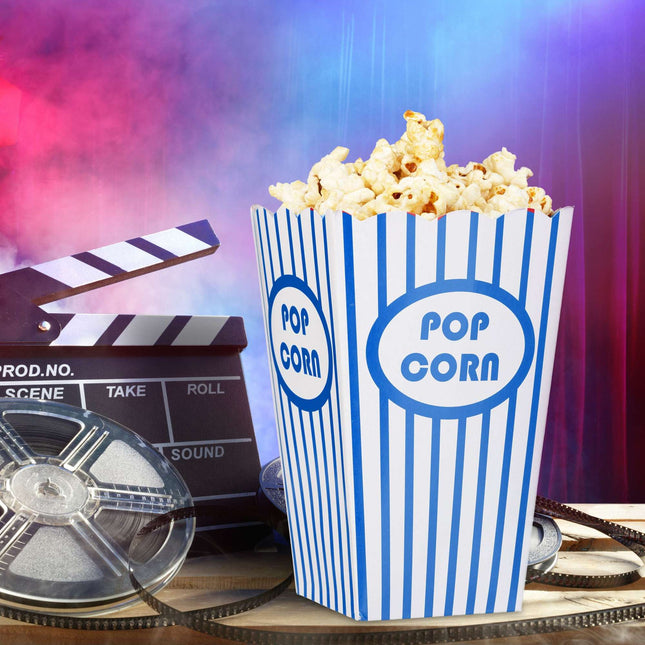 Popcorn bags, 48 pcs