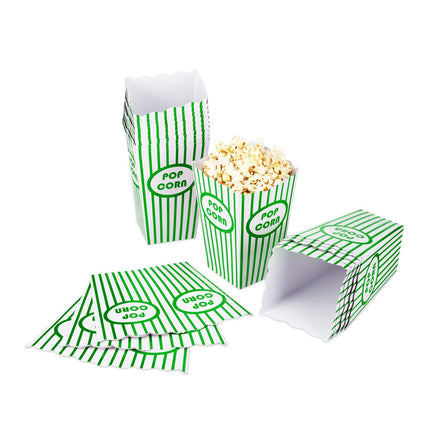 Popcorn bags, 48 pcs