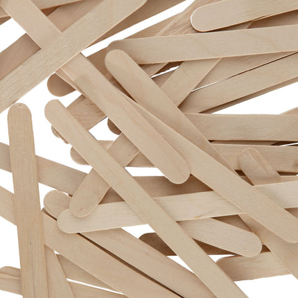 Popsicle sticks in wood 700 pcs