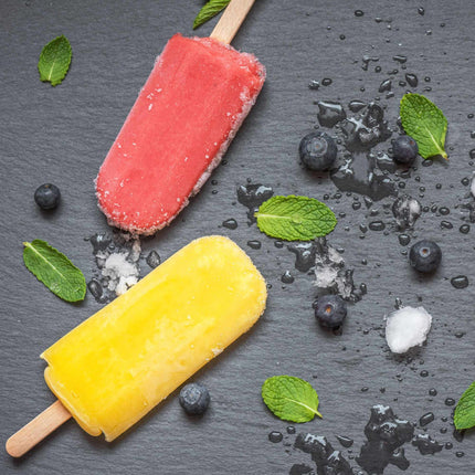 Popsicle sticks in wood 900 pcs