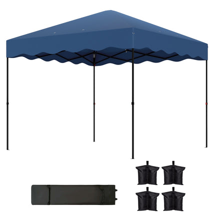 Pop-up garden pavilion, 3x3m, water-repellent, UV 50+