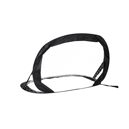 Pop up goals for soccer in sets of 2
