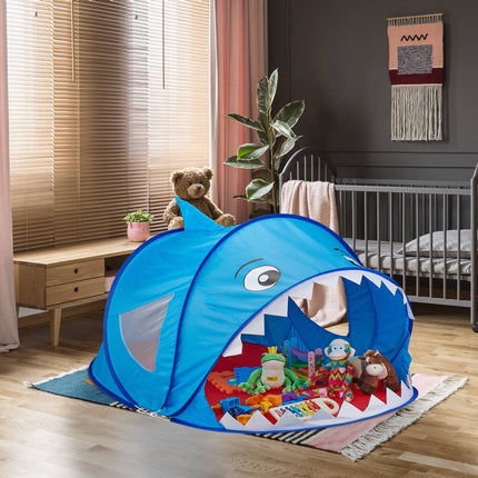 Pop up play tent Shark