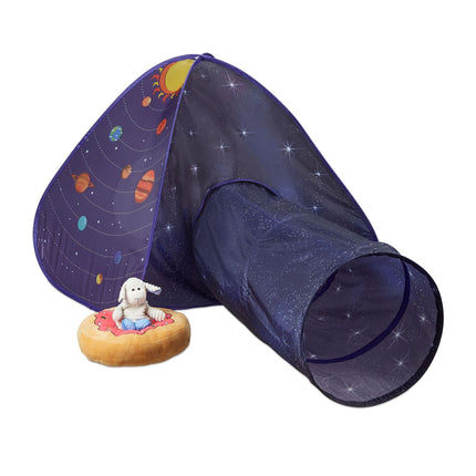 Pop up play tent for space