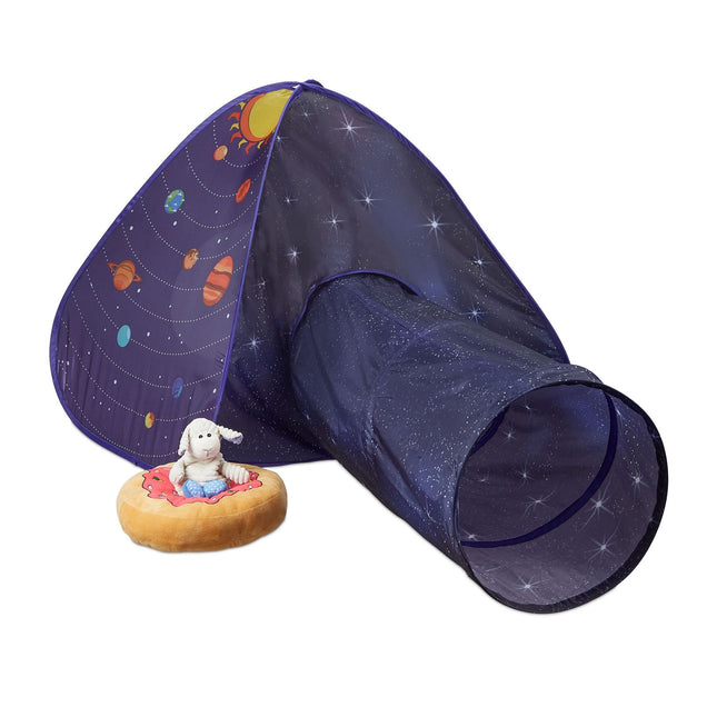 Pop up play tent for space