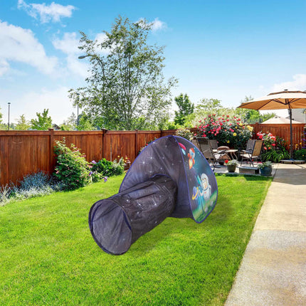 Pop up play tent for space
