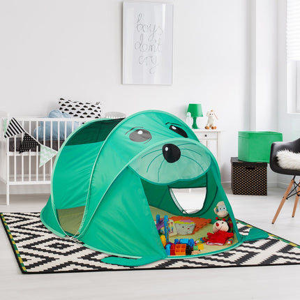 Pop up play tent seal