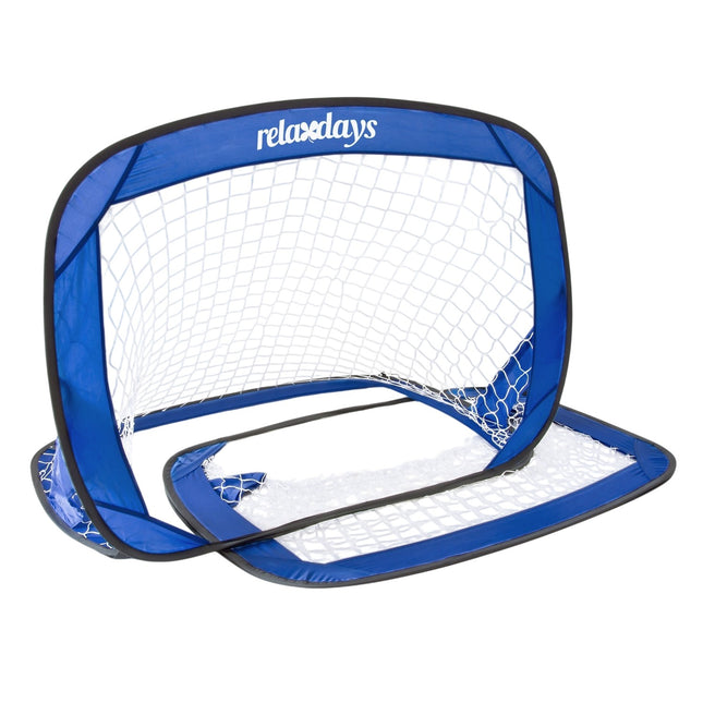 Pop-up voetbaldoelen in sets van 2
