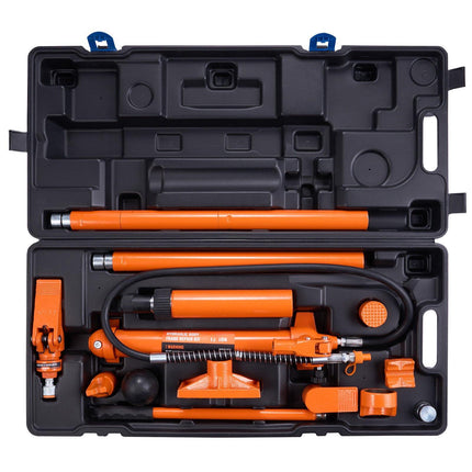 Porta Power Kit, 12 Ton Hydraulic Ram Pump, Case