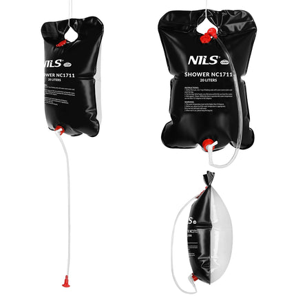 Portable 20L Camping Shower Bag