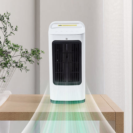 Portable 4-in-1 Evaporative Air Cooler 1700ml, 3-Speed Timer