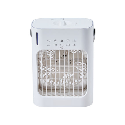 Portable 4-in-1 Evaporative Air Cooler, 700ml, 3-Speed Timer