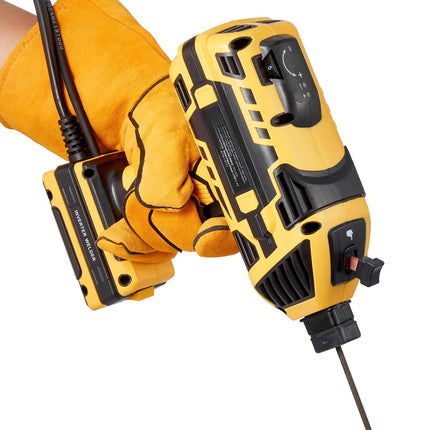 Portable ARC Stick Welder, 20–120A IGBT, Hot Start