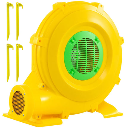 Portable Air Blower 850W with Handle & Ground Anchors