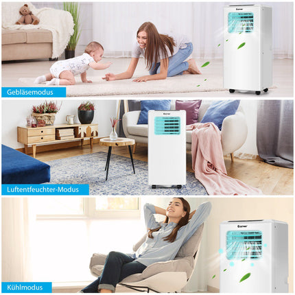 Portable Air Conditioner 9000 BTU, 3-in-1, Remote