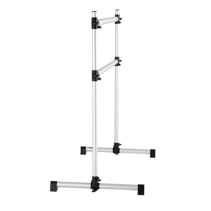 Portable Ballet Barre, Double Aluminum Bar, Height Adjustable