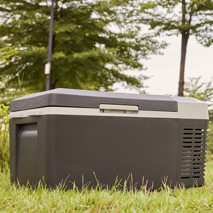 Portable Car Refrigerator Freezer, 21QT, 12/24V DC