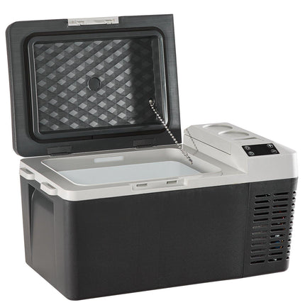 Portable Car Refrigerator Freezer, 21QT, 12/24V DC