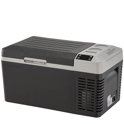 Portable Car Refrigerator Freezer, 21QT, 12/24V DC