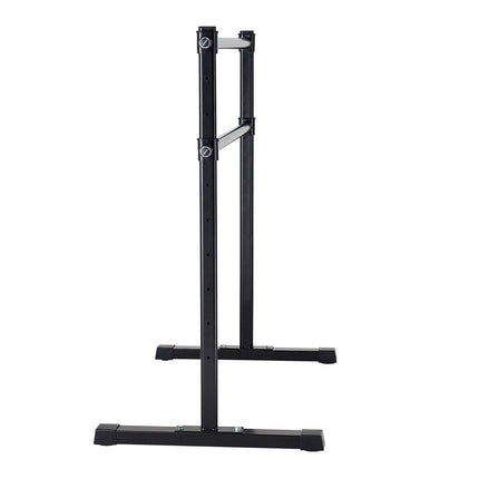 Portable Double Ballet Barre, Height Adjustable, 350 lb