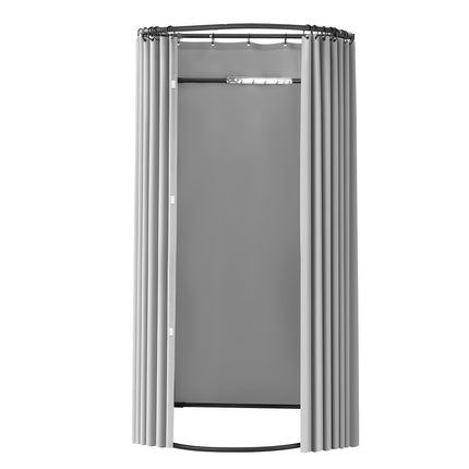 Portable Fitting Room, Light-Blocking Curtains, 100x95x200 cm