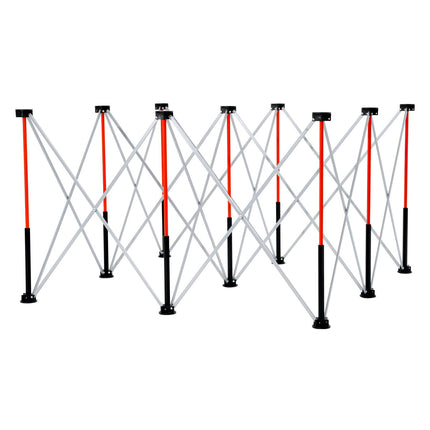 Portable Folding Workstand 1264mm, 1589kg, Carry Bag