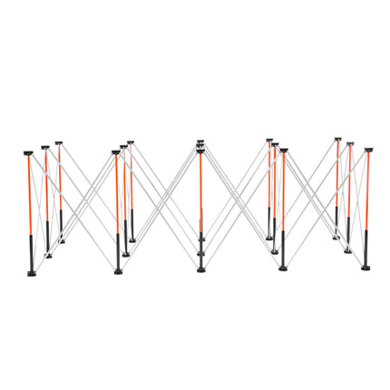 Portable Folding Workstand 2455x1260mm, 2724kg Capacity