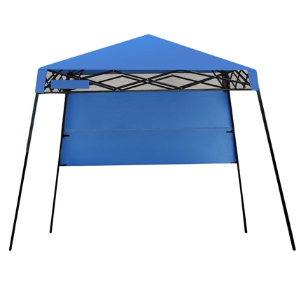 Portable Garden Pavilion Tent with Bag, 181x181x210cm, Blue