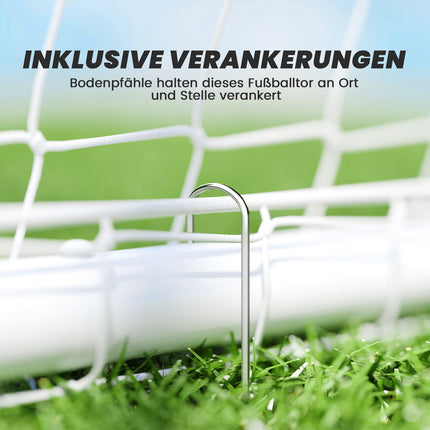 Portable Garden Soccer Goal – Weatherproof, Easy Setup