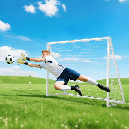Portable Garden Soccer Goal – Weatherproof, Easy Setup