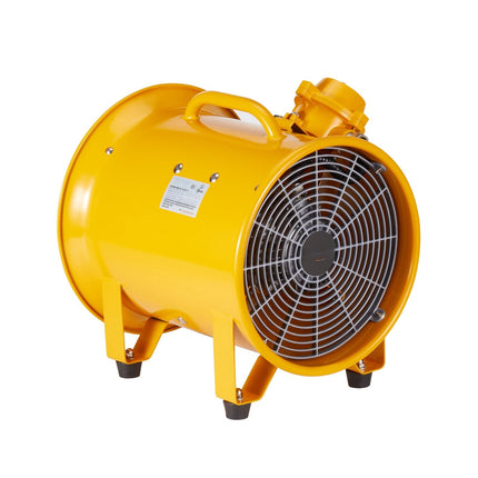 Portable Industrial Ventilator Blower, 12 in, 2500 CFM